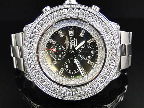 breitling diamond watches|diamond Breitling watches for sale.